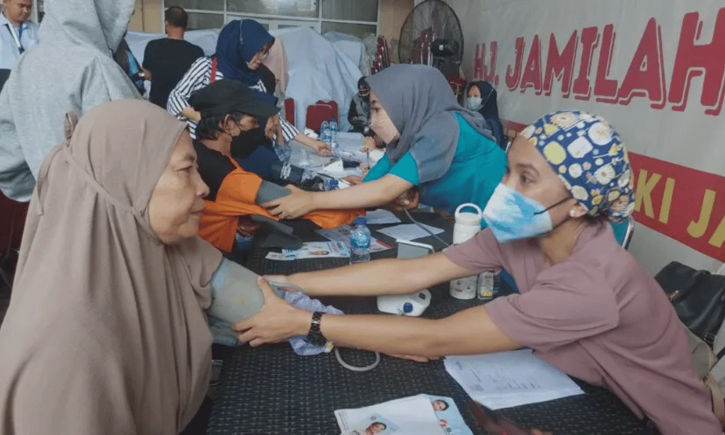 Program Cek Kesehatan Gratis